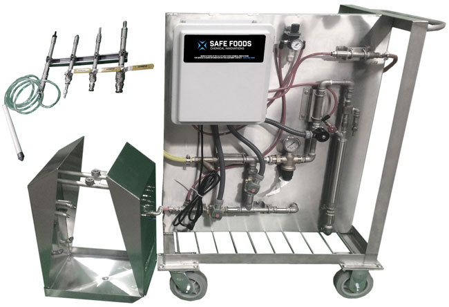 Chain Cleaning System
