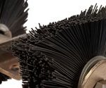 Rail Brush System